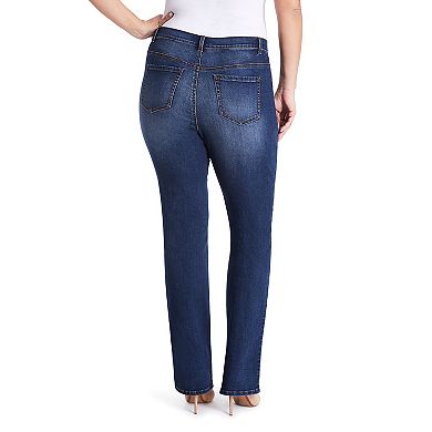 Plus Size Womens Gloria Vanderbilt Amanda Bootcut Jeans