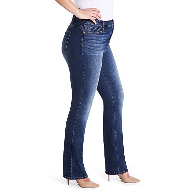 Plus Size Womens Gloria Vanderbilt Amanda Bootcut Jeans