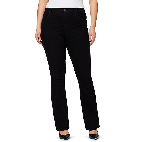 Plus Size Gloria Vanderbilt Amanda Bootcut Jeans