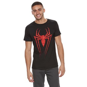 Men's Marvel Spider-Man Logo Tee