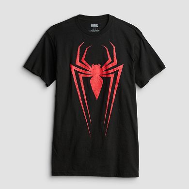Men's Marvel Spider-Man Logo Tee