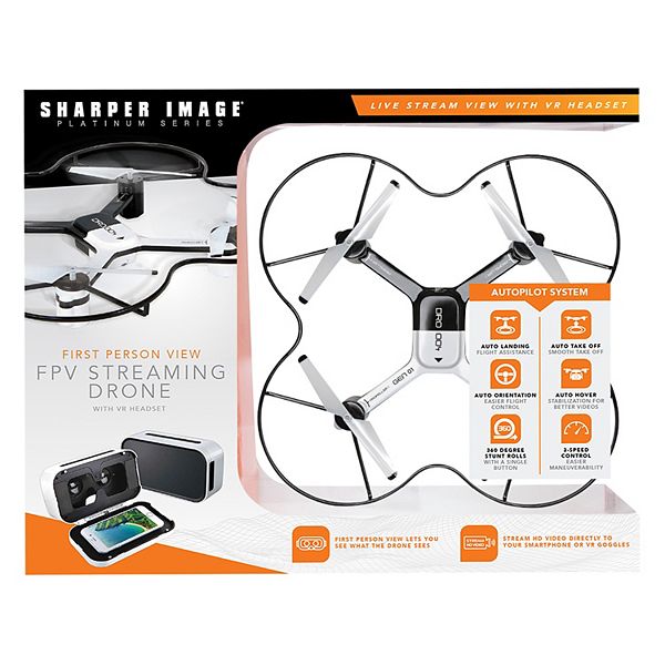 Sharper Image HD Video Streaming Drone