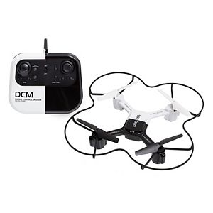 The Sharper Image 10-in. Lunar Drone with Camera Streaming