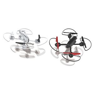 The Sharper Image 5-in. Race Drone 2-pk. with Obstacle Course