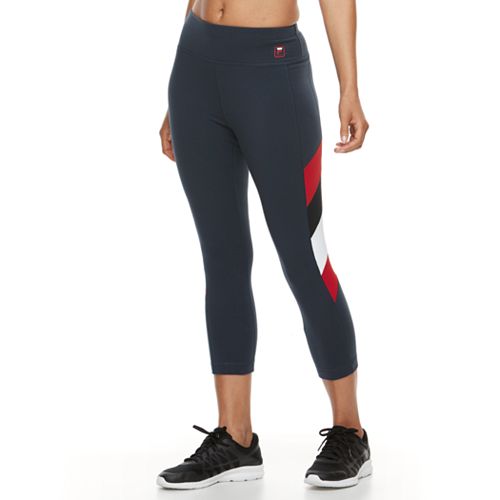 fila womens capris