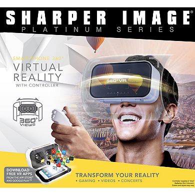 Sharper Image Platinum Series Virtual Reality with Controller