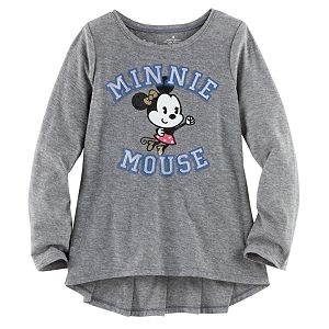 Disney's Minnie Mouse Toddler Girl Ruffle Back High-Low Tee by Jumping Beans®