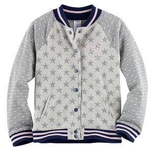 Disney's Minnie Mouse Toddler Girl Raglan Bomber Jacket by Jumping Beans®