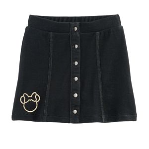 Disney's Minnie Mouse Toddler Girl Faux Button Front Skort by Jumping Beans®