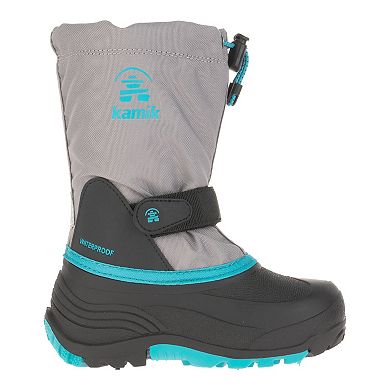Kamik Waterbug 5 Kids' Waterproof Snow Boots