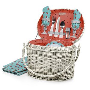 Picnic Time Romance Picnic Basket