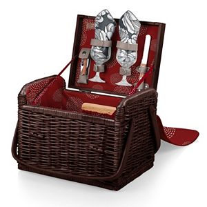 Picnic Time Kabrio Wine & Cheese Basket