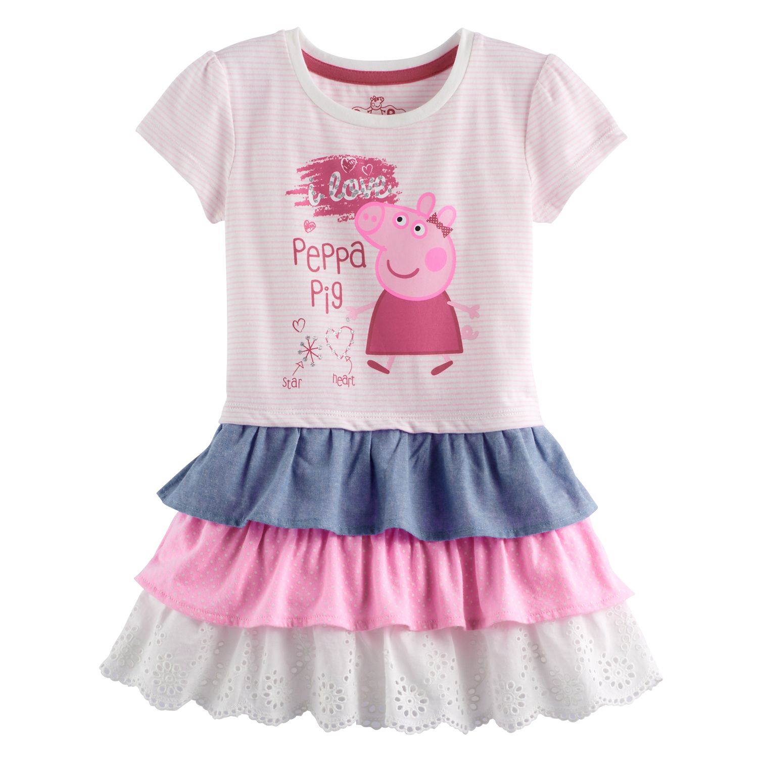 peppa pig girl outfit