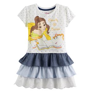 Disney's Beauty and the Beast Belle Toddler Girl 