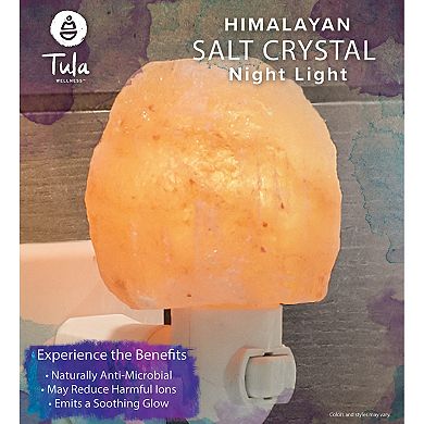 Tula Himalayan Salt Lamp Night Light 