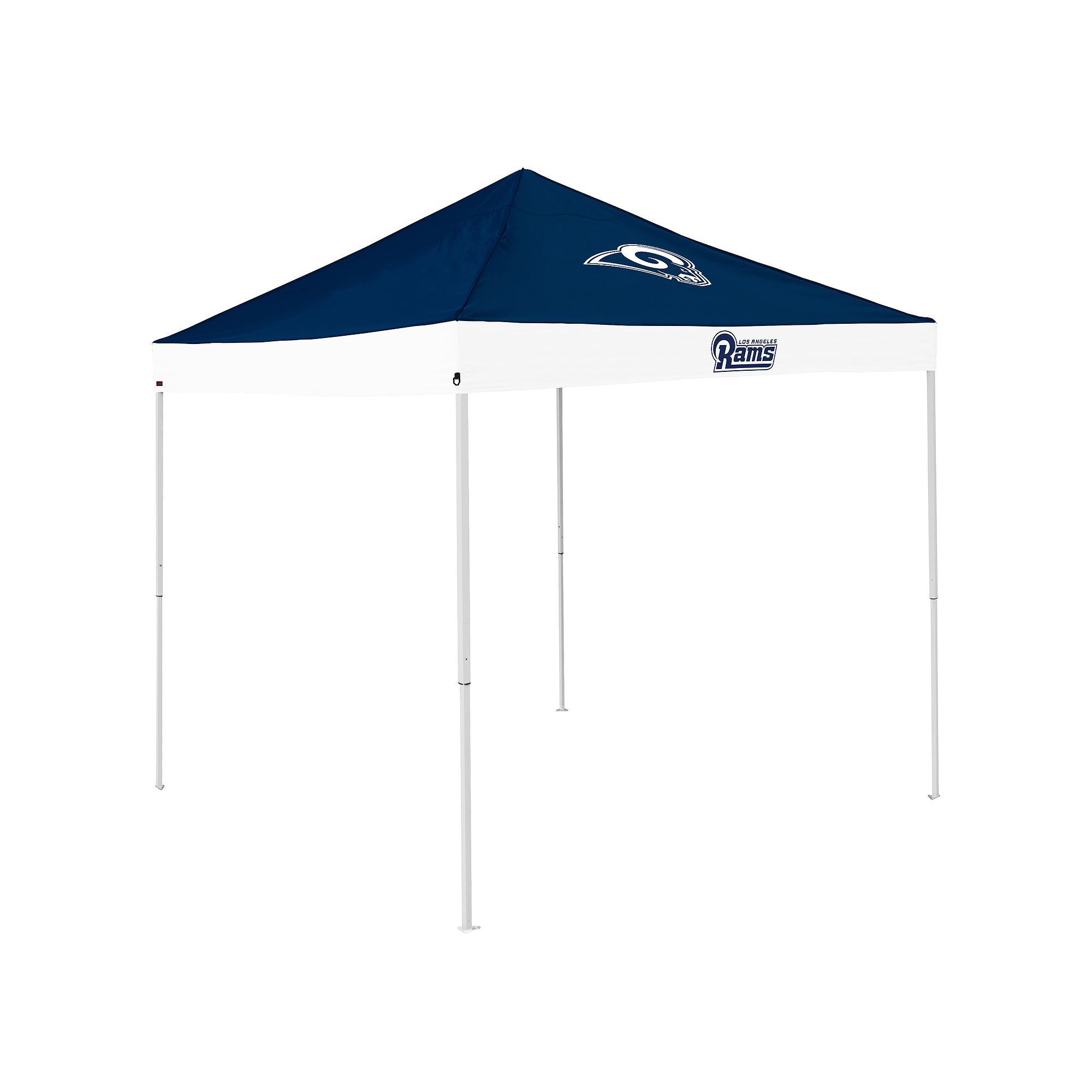 Logo Brand Los Angeles Rams Economy Tent, Blue