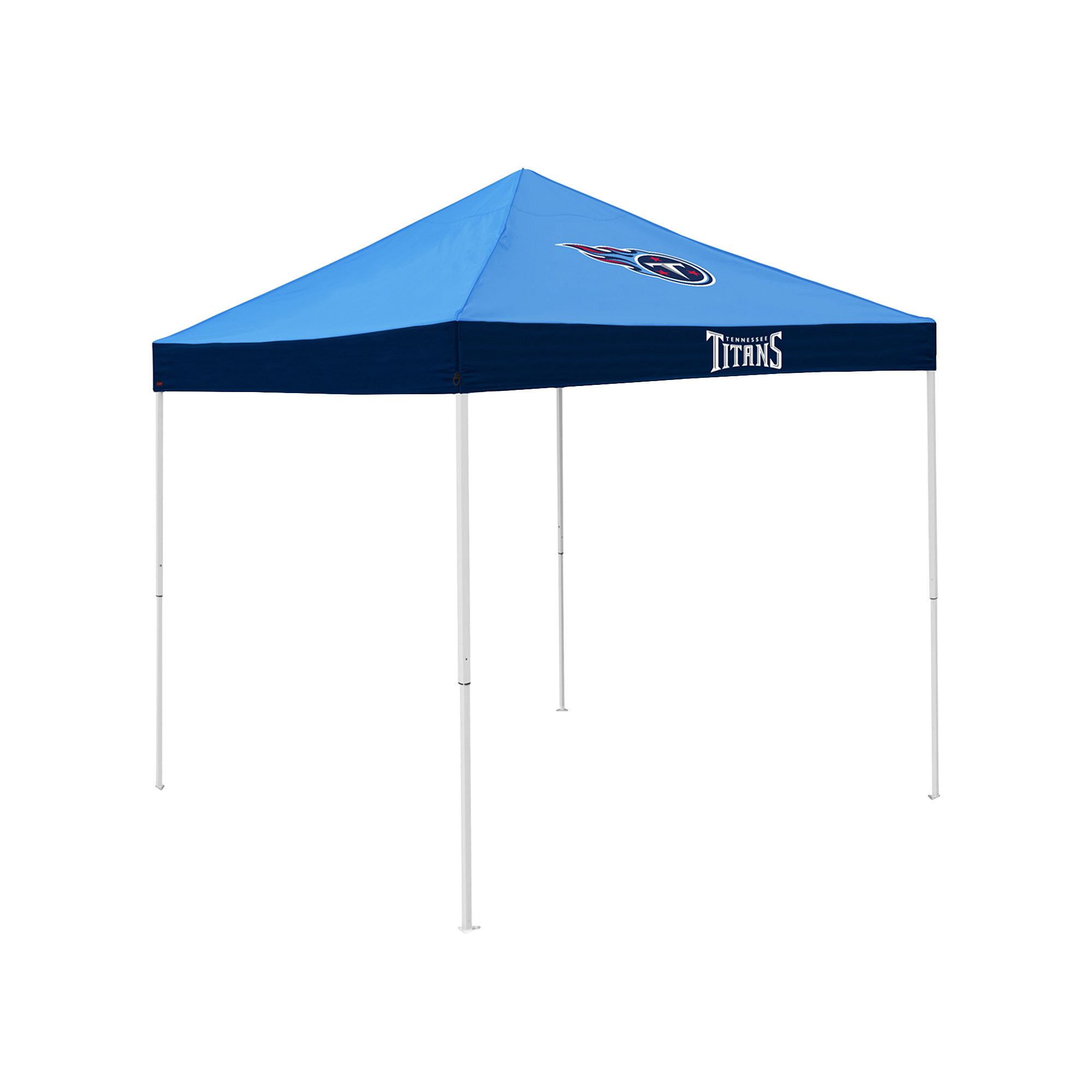 Logo Brand Tennessee Titans Economy Tent, Titan Blue