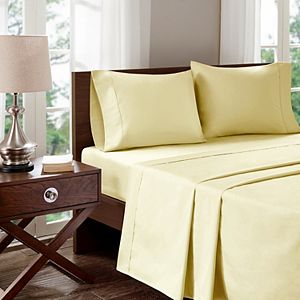 Madison Park 400 Thread Count Aloe Vera Cotton Sheet Set