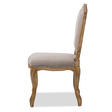 Baxton Studio French Farmhouse Dining Chair