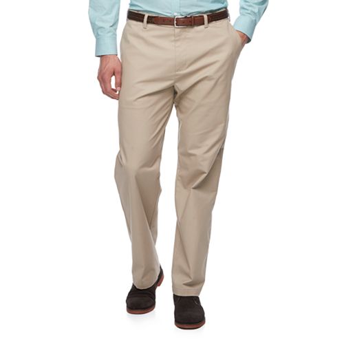 kohls men's khaki pants