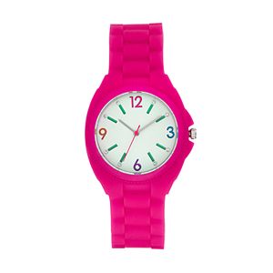 Women's Crystal Accent Watch