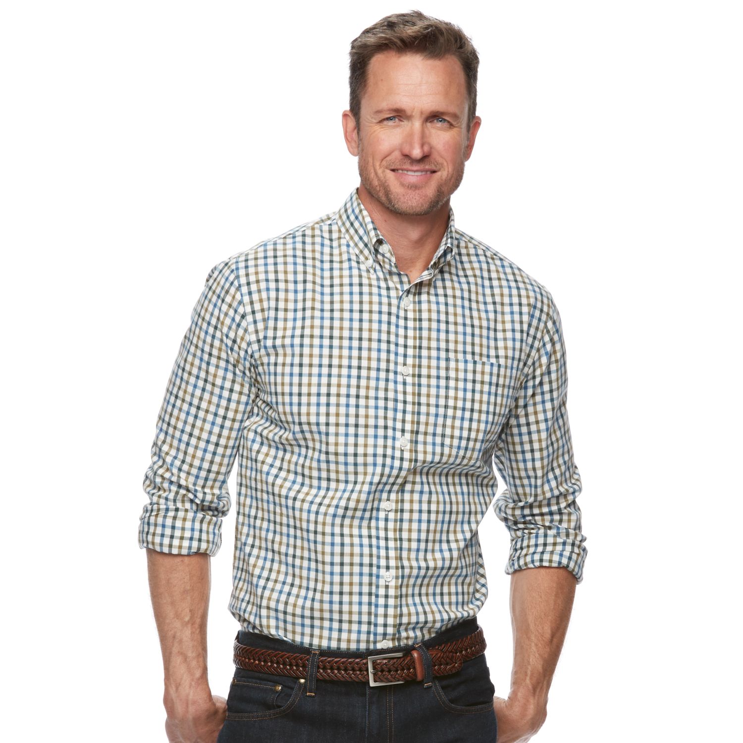 croft and barrow true comfort dress shirt