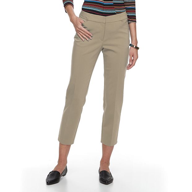 Kohls dana buchman on sale capris