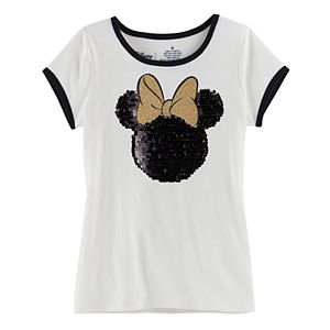 Disney's Minnie Mouse Girls 4-7 Sequin Flipping Tee by Jumping Bean®