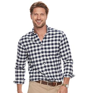 Men's SONOMA Goods for Life™ Modern-Fit Flexwear Oxford Button-Down Shirt