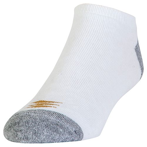 Men's GOLDTOE 6pack AllSport PowerSox NoShow Socks