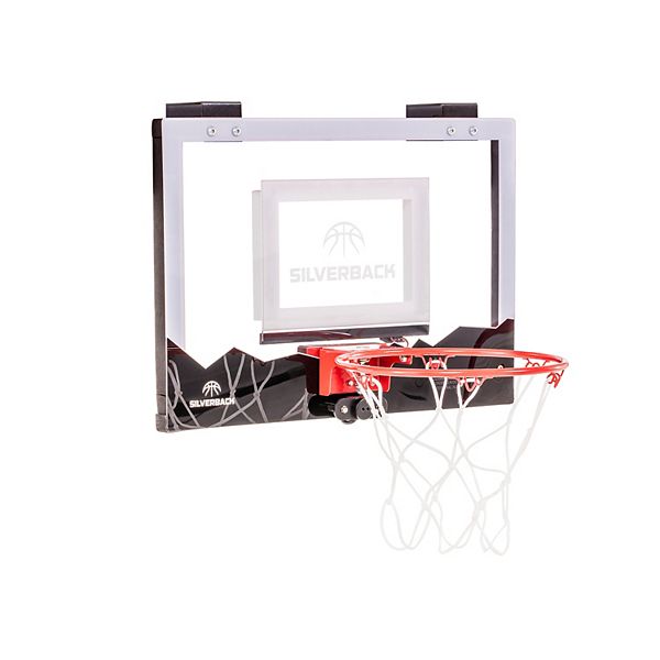 Silverback G02280W 18 Over-the-Door Mini Basketball Hoop with Ball