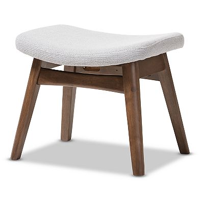 Baxton Studio Mid-Century Modern Stool