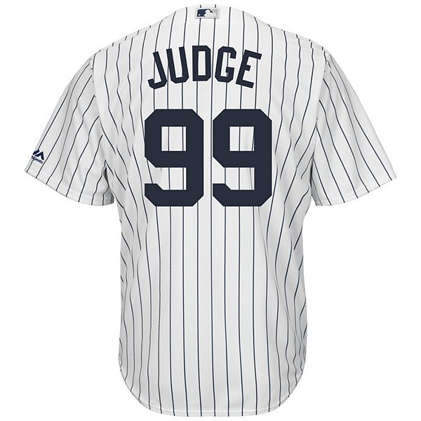 سماعة ابل الاصدار الاول Men's New York Yankees 99 Aaron Judge Majestic White Cool Base Player Replica Jersey سماعة ابل الاصدار الاول