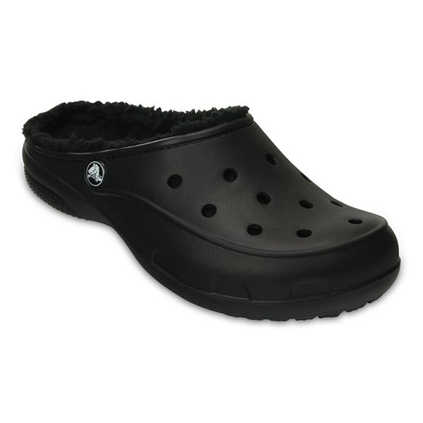 Crocs Womens/Ladies Freesail Soft Plush Lined Slip-on Clog Shoes 