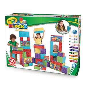 Crayola 30-pc. Construction Blocks Set