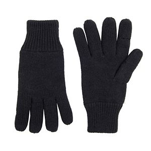 Men's Levi's® Solid Knit Texting Gloves