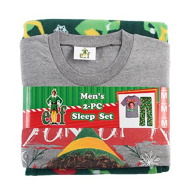 Men's Buddy the Elf "Son of a Nutcracker" Tee and Lounge Pants Set
