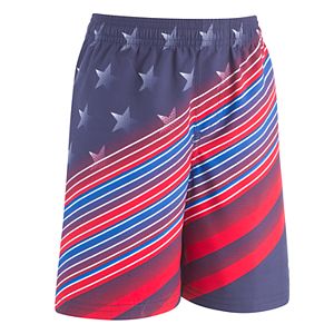 Boys 8-20 Under Armour Stars & Stripes Volley Shorts
