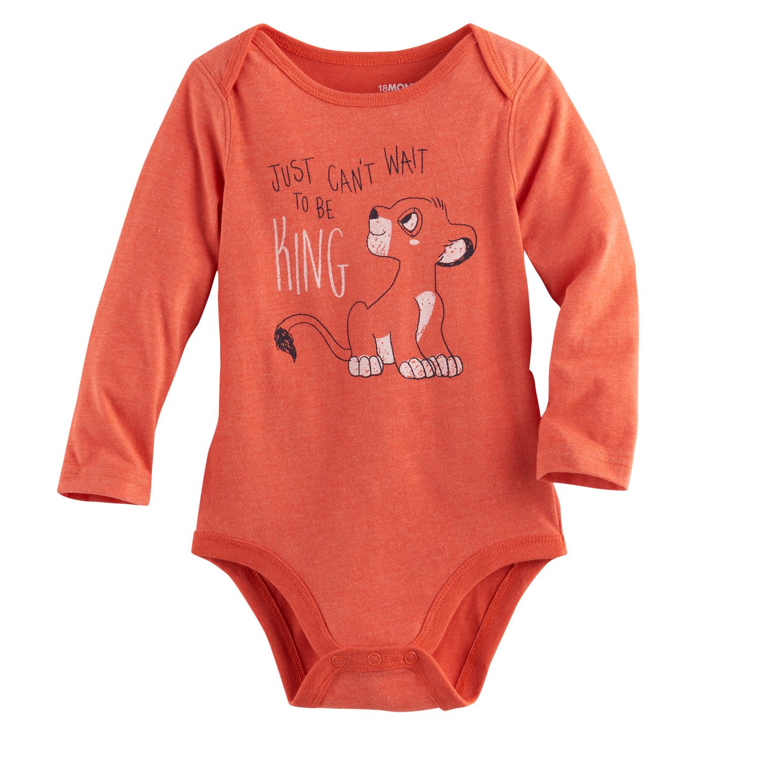 lion king bodysuit