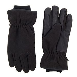 Men's Dockers InteliTouch Fleece Touchscreen Gloves