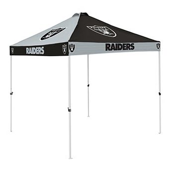 Logo Brand Oakland Raiders Checkerboard Tent