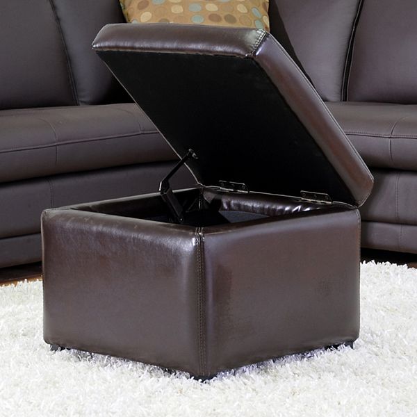 Kohls ottomans with deals storage