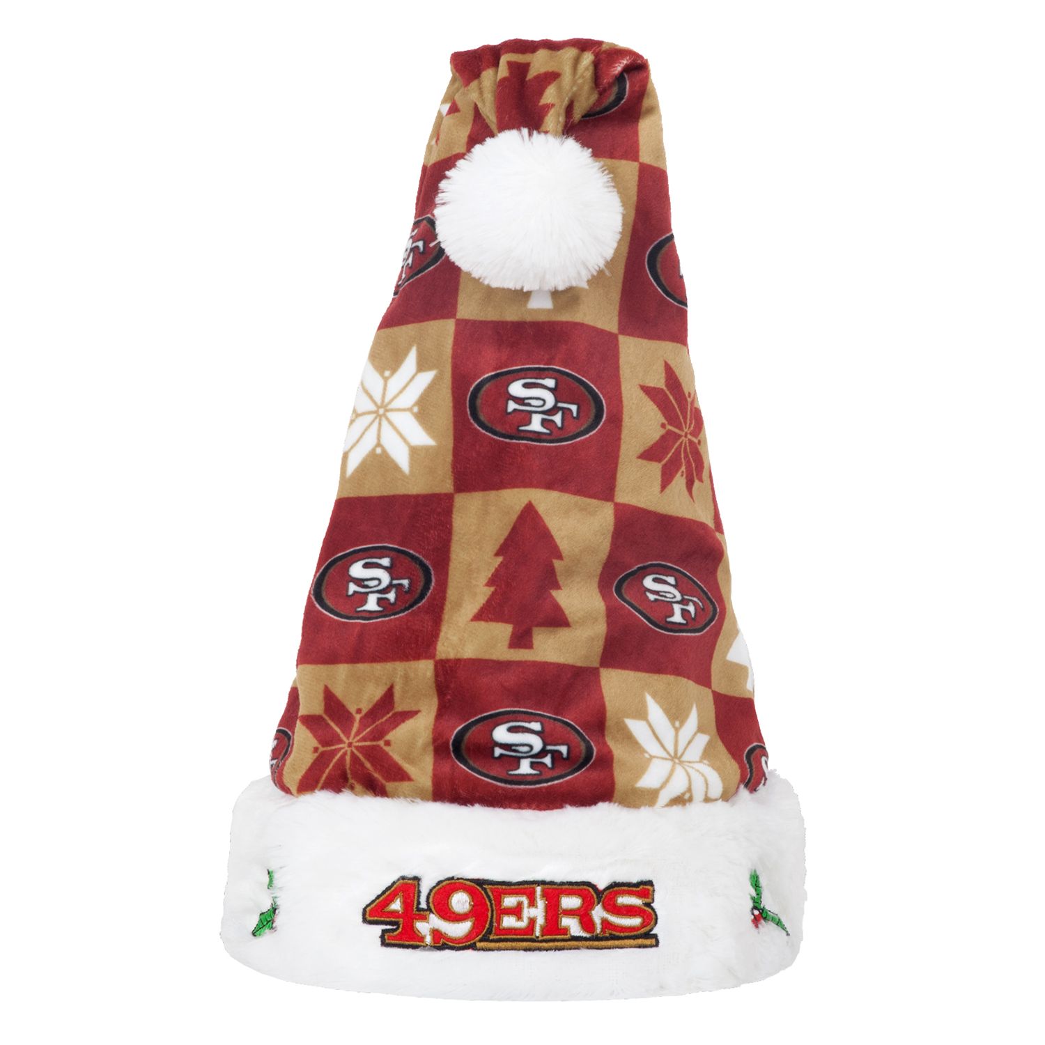 49ers christmas hat