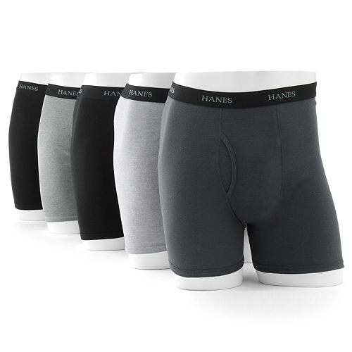 Men's Hanes Ultimate ComfortFlex Waistband 5-pack + 2 Bonus Boxer Briefs