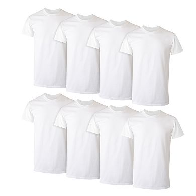 Men's Hanes® 6+2 Bonus Pack Ultimate ComfortSoft White Crewneck Undershirt
