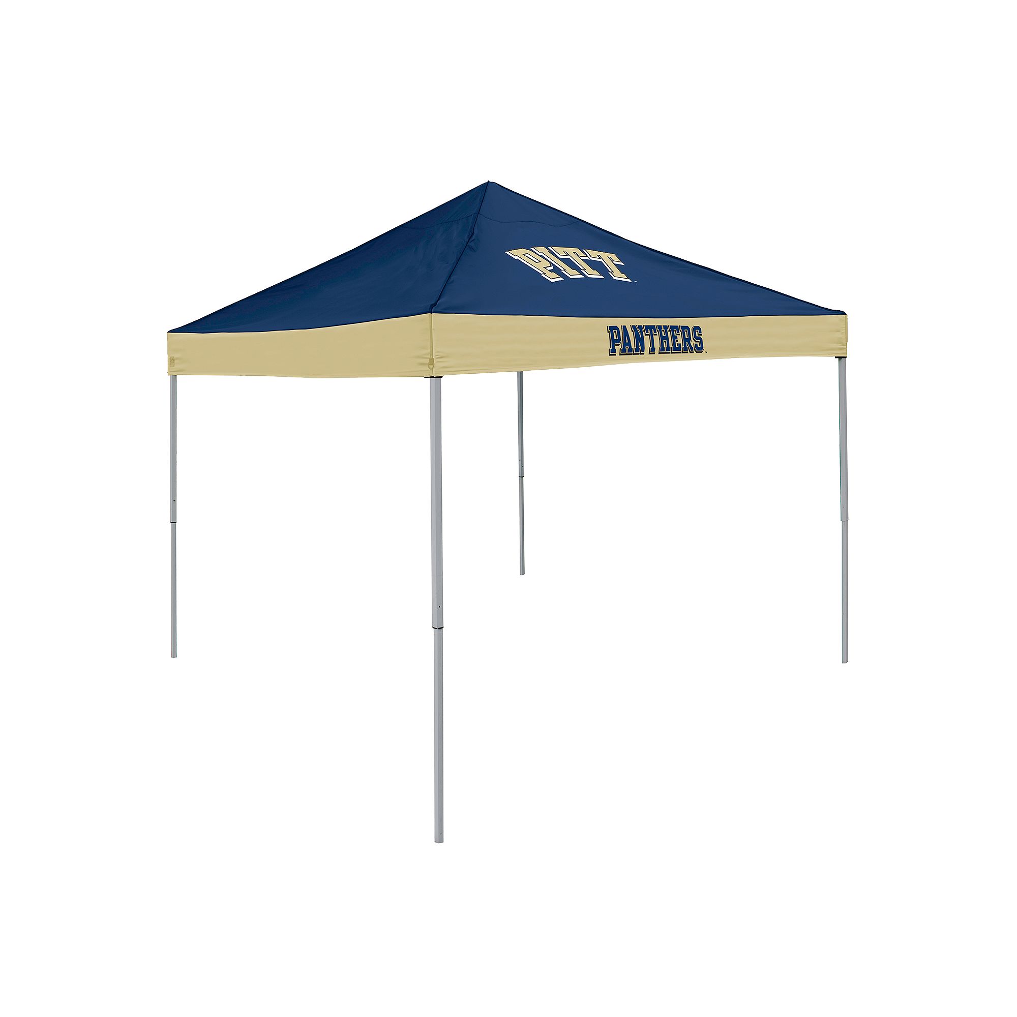 Logo Brands Pitt Panthers Economy Tent, Blue