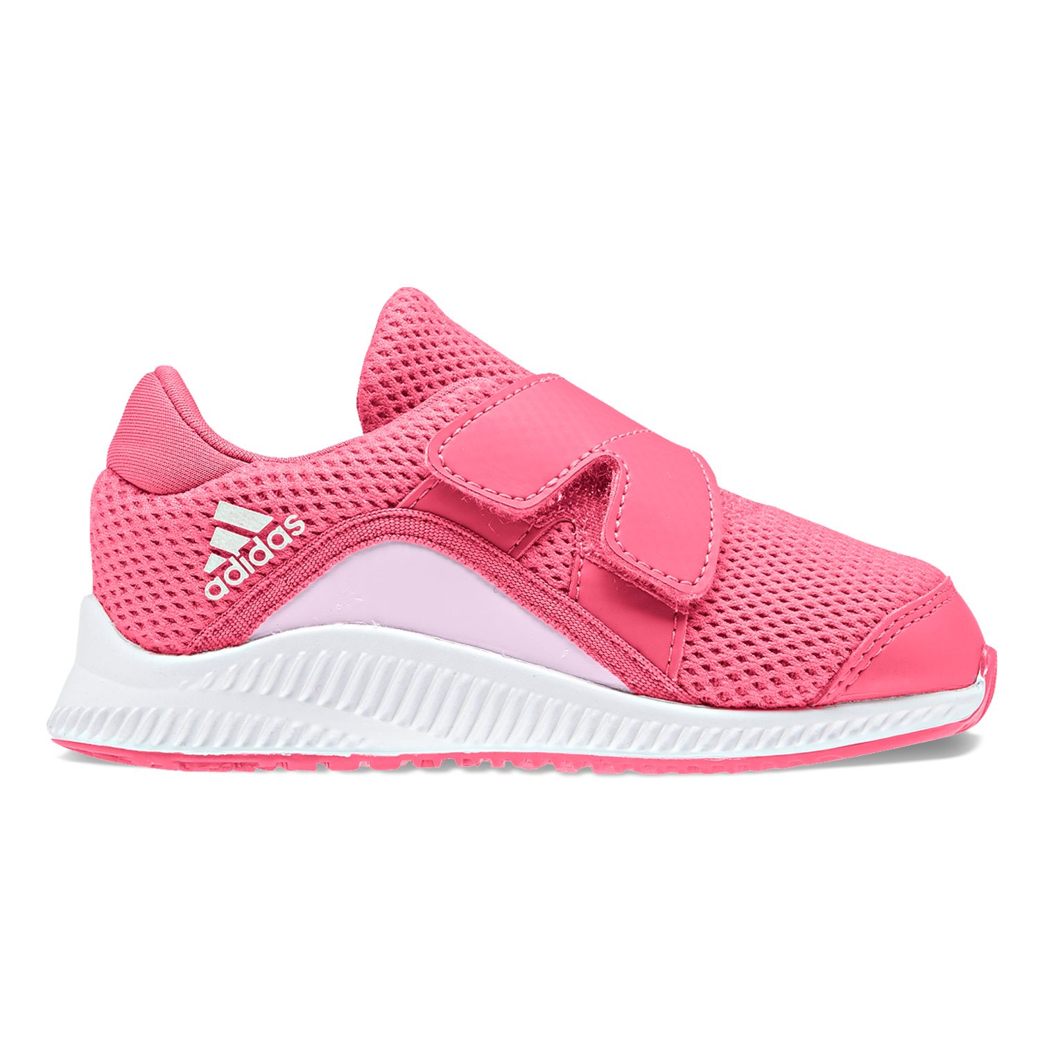 pink adidas for toddlers