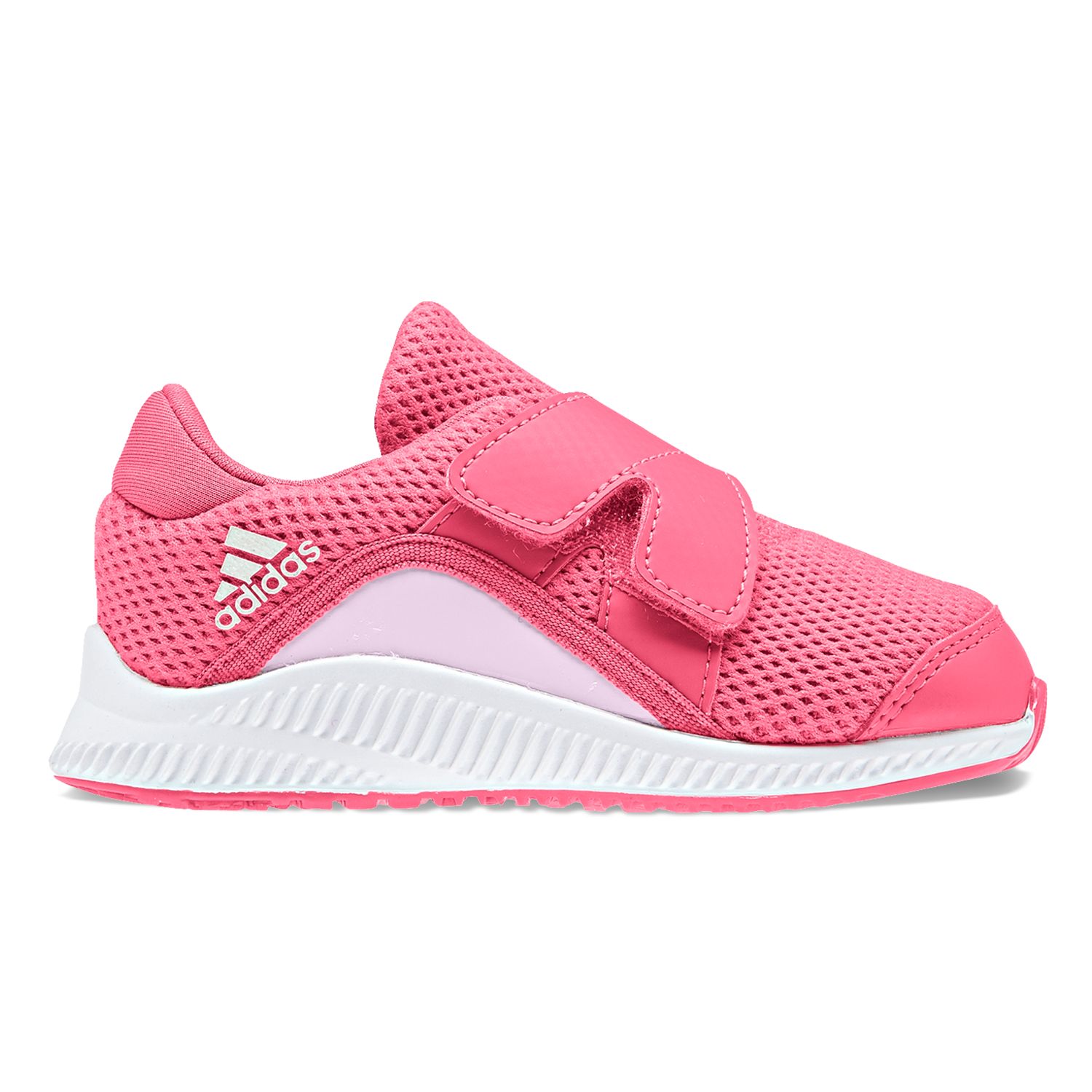 pink adidas shoes toddler