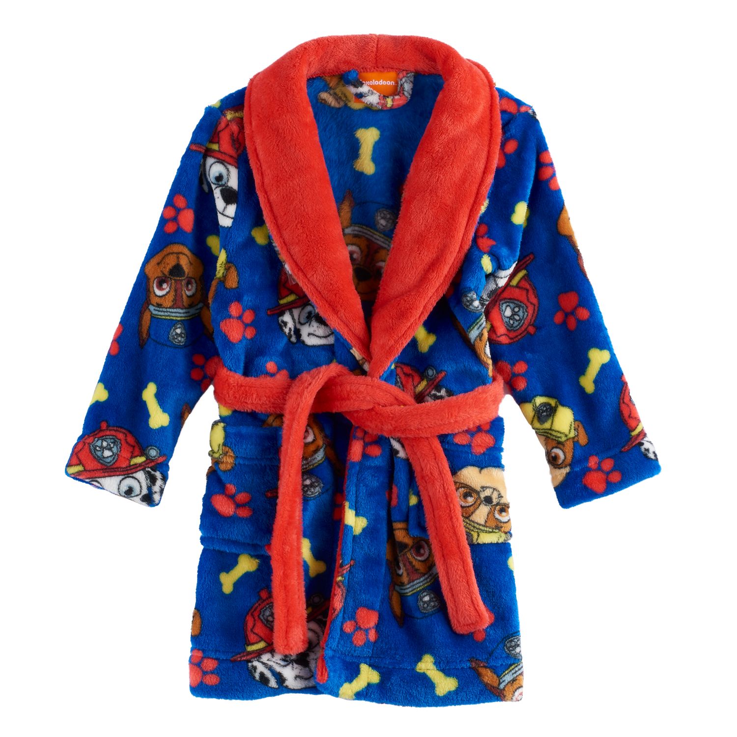 boys paw patrol dressing gown