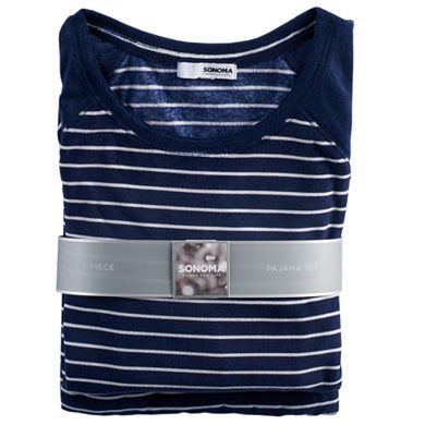 Women's Sonoma Goods For Life® Velour 2-piece Sleepwear Set